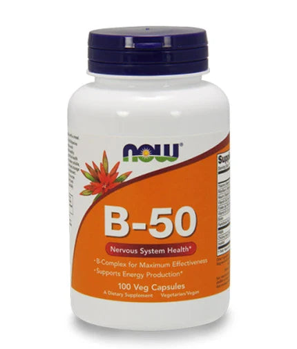 Vitamin B-50 [100 Capsules, 100 Doses] - Nutra Best Europe