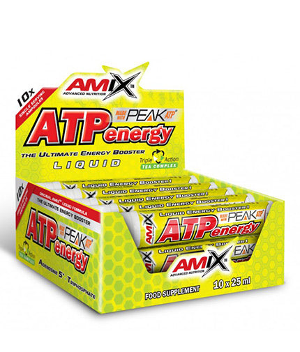 ATP Energy Liquid 25 ml. / 10 Amp. - Nutra Best Europe