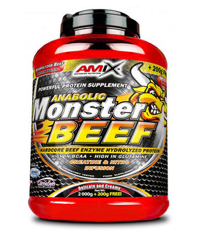 Monster Beef Protein - 2,200 kg - Nutra Best Europe