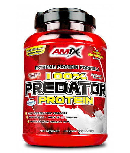 100% Predator Protein - 1.00 kg - Nutra Best Europe
