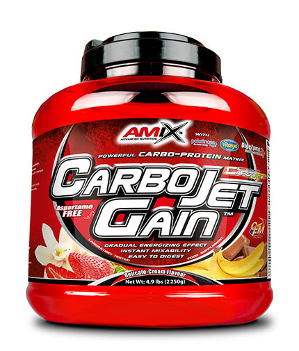 CarboJet™ Gain - 2.25 kg - Nutra Best Europe