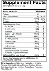 Essential Amino 9 | Energy With Caffeine - 345 grams - Nutra Best Europe