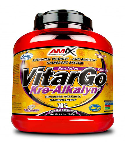 Vitargo + Kre-Alkalyn ® 2000g. - Nutra Best Europe