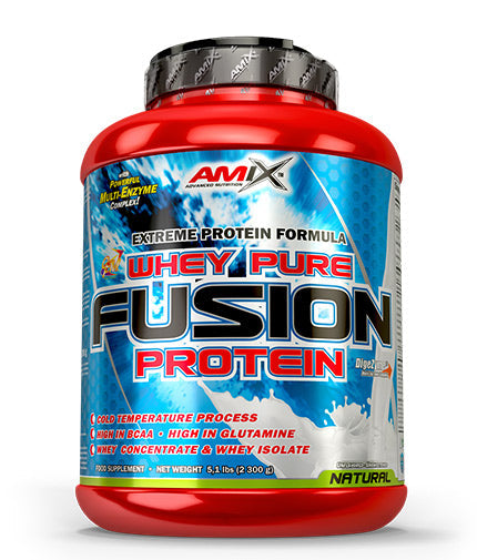 Whey Pure Fusion - 2,300 kg - Nutra Best Europe