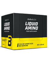 Liquid Amino 25ml. / 20 Amp. - 0.500 kg - Nutra Best Europe