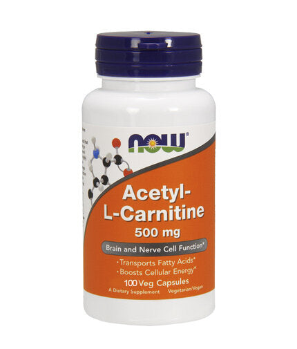 Acetyl L-Carnitine - 100 capsules - Nutra Best Europe