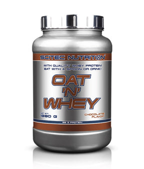 Oat N Whey 1380g - Nutra Best Europe