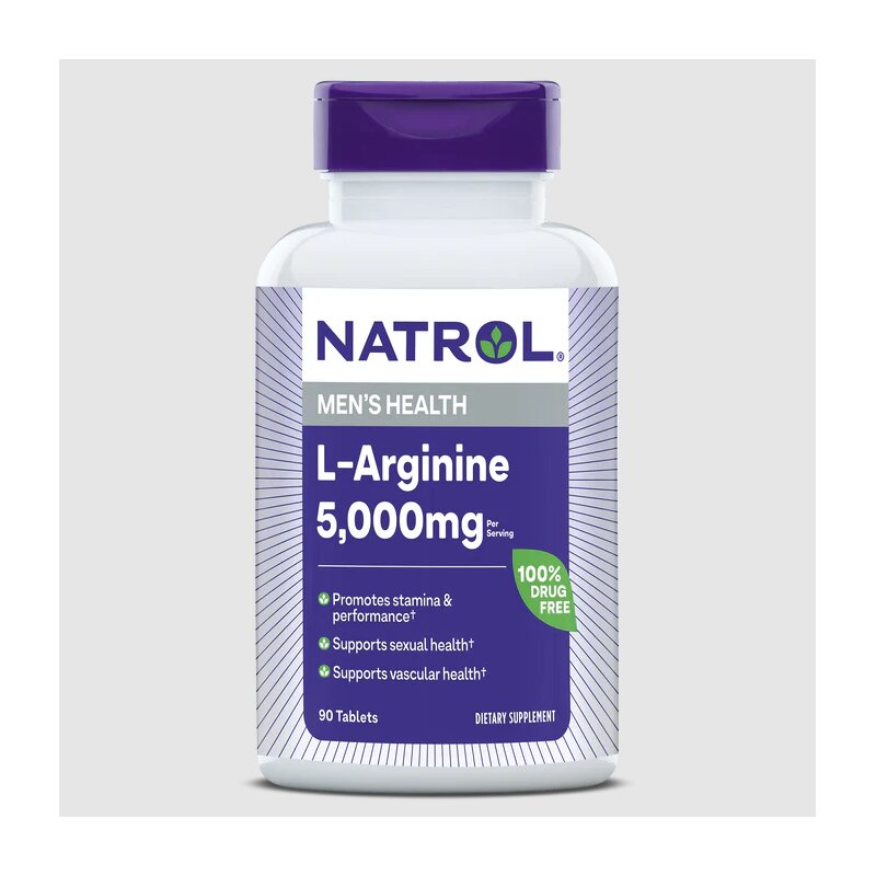 L-Arginine 5000 mg. / 90 Tabs. - Nutra Best Europe