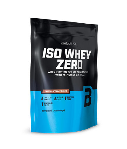 Iso Whey ZERO / Bag / 20 Serv. - 0.500 kg - Nutra Best Europe