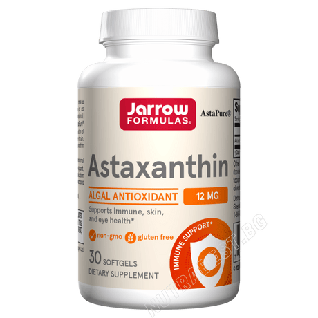Astaxanthin 12 mg - 30 Gel capsules - Nutra Best Europe