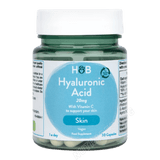 Hyaluronic Acid 20 mg / with Vitamin C - 30 capsules - Nutra Best Europe