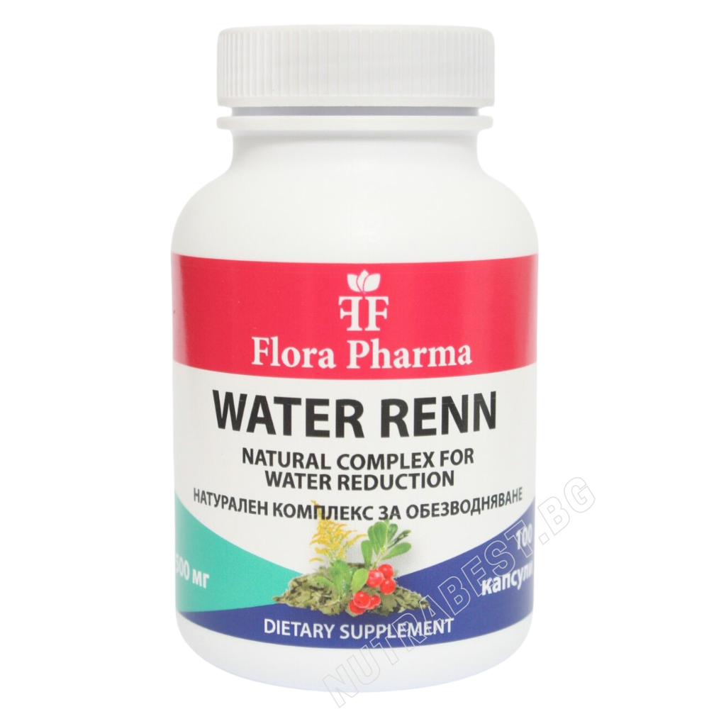 Water Renn (Water Renn) 100 capsules /for water retention/ - Nutra Best Europe