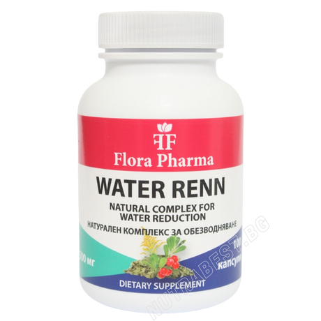 Water Renn (Water Renn) 100 capsules /for water retention/ - Nutra Best Europe