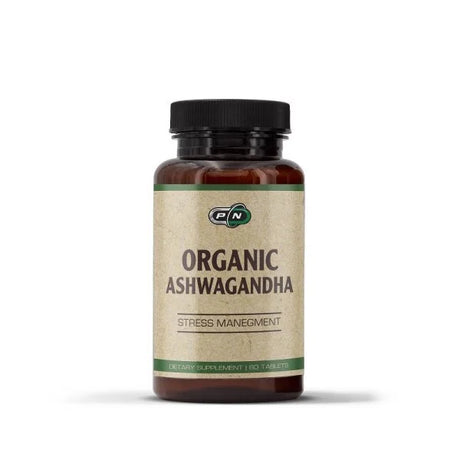 Pure Nutrition - ASHWAGANDHA ORGANIC - 60 tablets - Nutra Best Europe