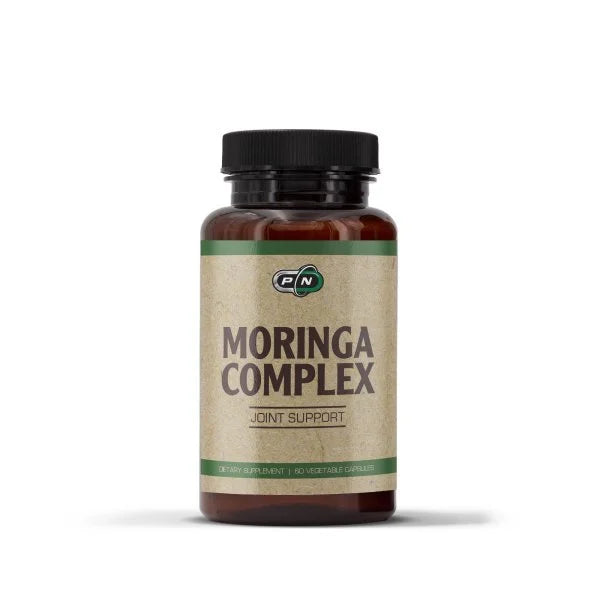 Pure Nutrition - MORINGA COMPLEX - 60 Vegetable Capsules - Nutra Best Europe
