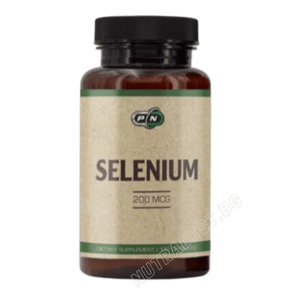 Pure Nutrition - SELENIUM 200 mcg - 100 Vegetable Capsules - Nutra Best Europe