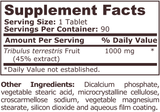 Pure Nutrition - TRIBULUS TERRESTRIS 1000 MG - 90 Tablets - Nutra Best Europe
