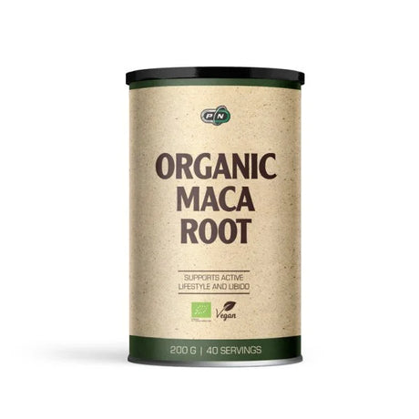 Pure Nutrition - ORGANIC MACA - 200 g - Nutra Best Europe