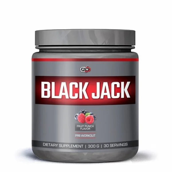 Pure Nutrition - BLACK JACK - 30 DOSES - Nutra Best Europe