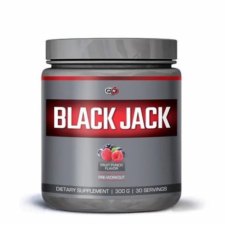 Pure Nutrition - BLACK JACK - 30 DOSES - Nutra Best Europe