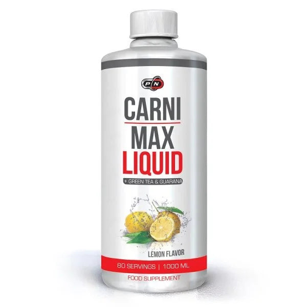 Pure Nutrition - CARNI MAX LIQUID with GUARANA and GREEN TEA - 1000 ML - Nutra Best Europe