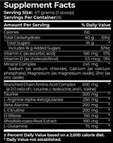 PHARMIC RESEARCH - RECOVERY FORMULA - 752 g - Nutra Best Europe