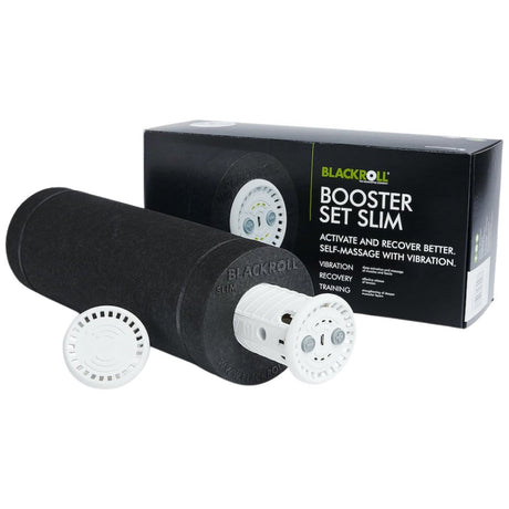 Blackroll® Booster Set Slim | Slim foam roller with massager - Nutra Best Europe