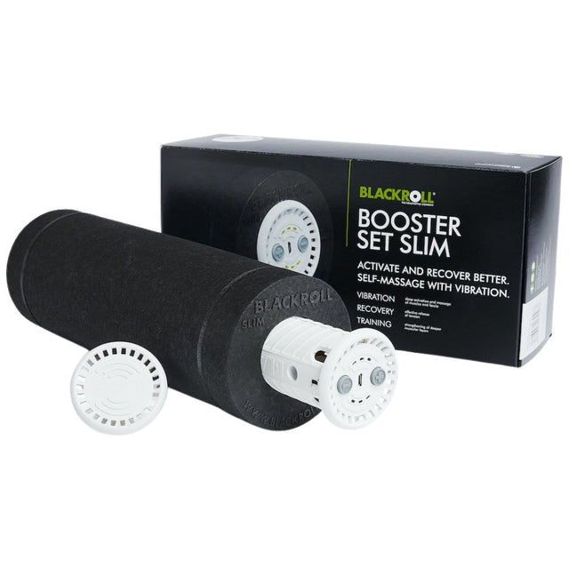 Blackroll® Booster Set Slim | Slim foam roller with massager - Nutra Best Europe