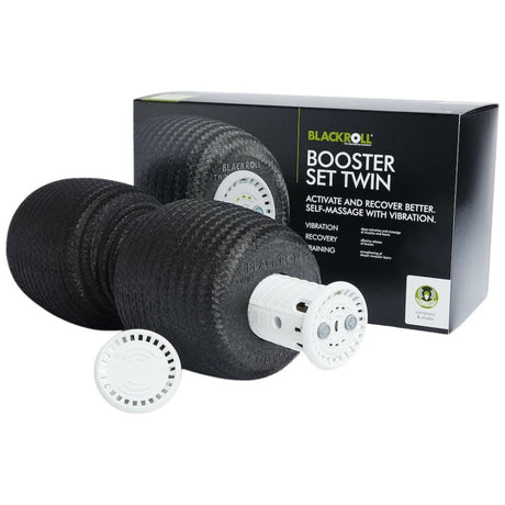 Blackroll® Booster Set Twin | Paired foam roller with massager - Nutra Best Europe