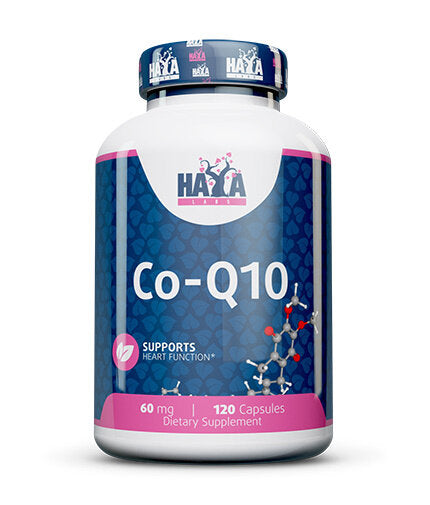 Co-Q10 60mg. / 120 caps. - Nutra Best Europe