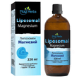 Liposomal Magnesium liquid / Liposomal Magnesium MagHerbs /220 ml, 22 doses/ - Nutra Best Europe