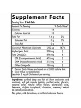 Omega Blood Sugar 896 mg - 60 Gel Capsules - Nutra Best Europe