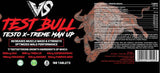 Test Bull | Testo X-Treme Man Up - 300 Tablets - Nutra Best Europe