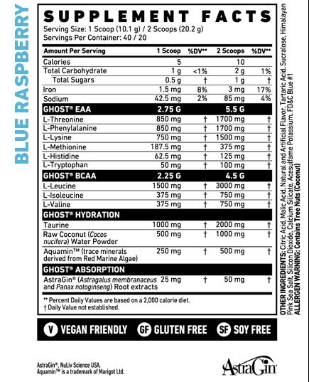 Amino V2 | BCAA, EAA & Hydration - 422 grams - Nutra Best Europe