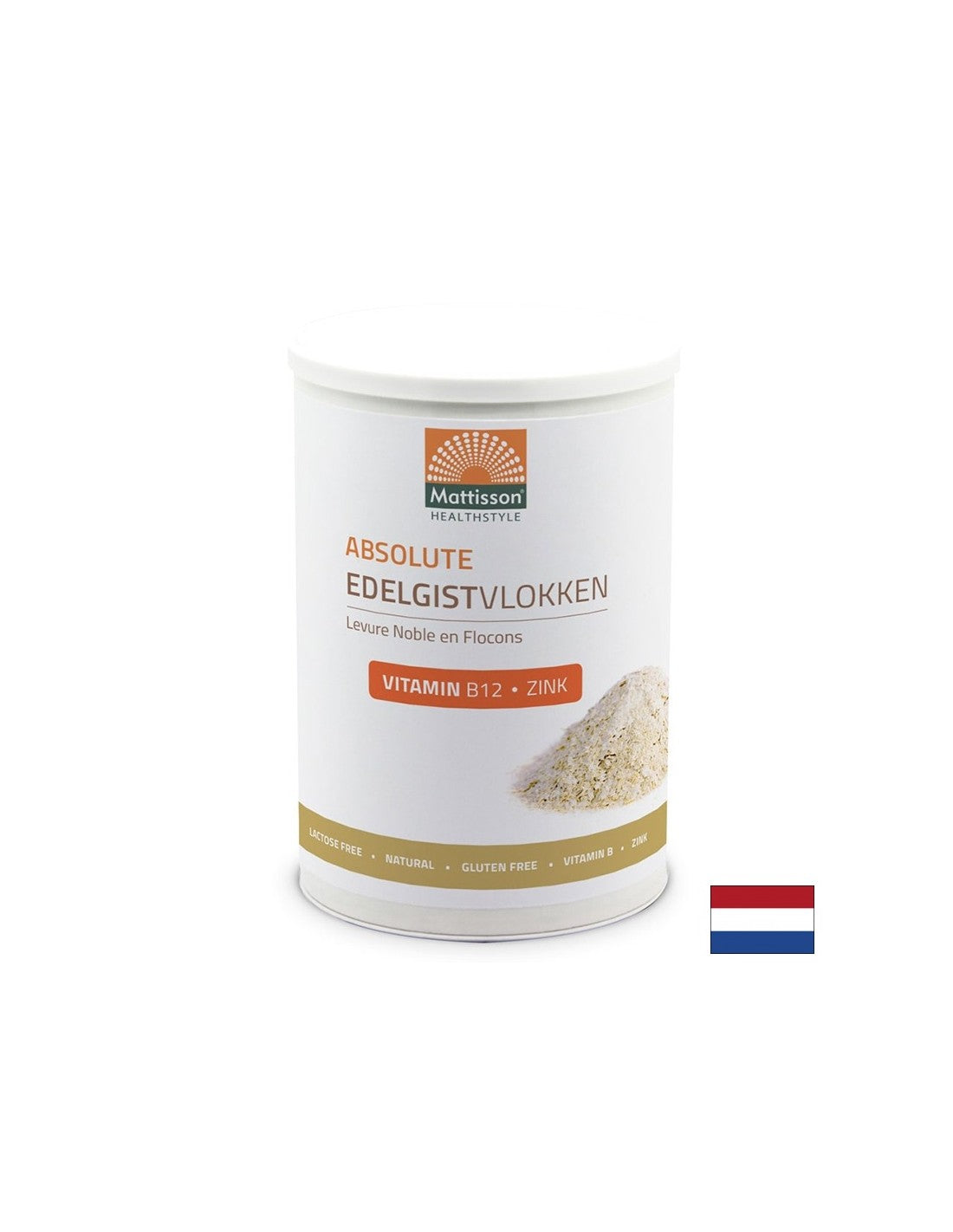 Tápláló élesztő + B12-vitamin + cink, 200 g <tc>Mattisson Healthstyle</tc>