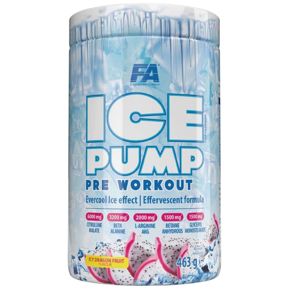 ICE Pump / Evercool Pre-Workout - 463 grams - Nutra Best Europe
