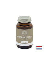 Bacopa monnieri + cink, B12-vitamin és fekete bors Bacopin™ - Koncentráció, memória és mentális tisztaság, 60 kapszula