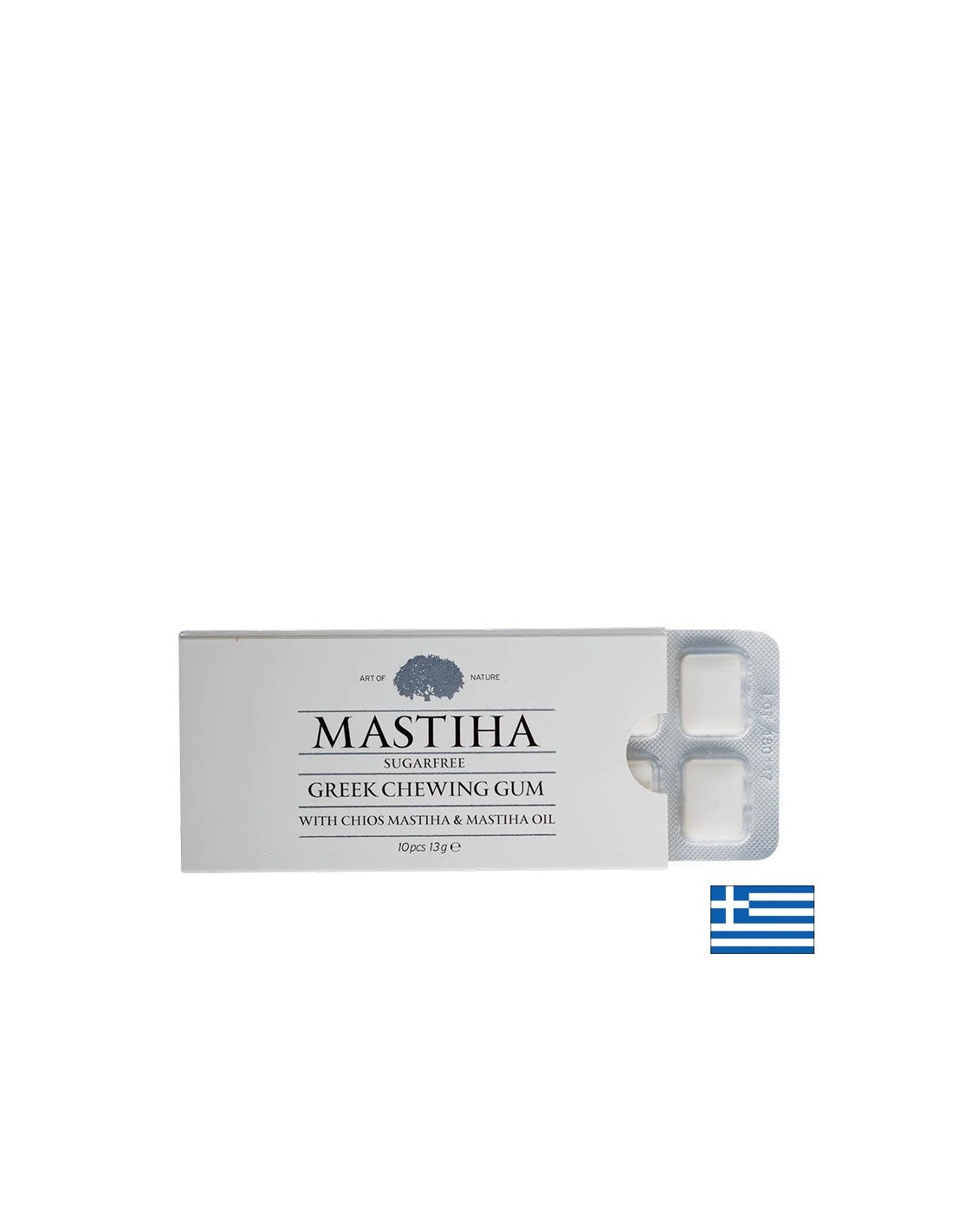 Rágógumi <tc>Mastiha</tc> és <tc>Mastiha</tc> olaj, 10 darab <tc>Mastiha</tc>