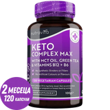 Keto Complex Max /120 kapszula, 60 adag/ <tc>Nutravita</tc>