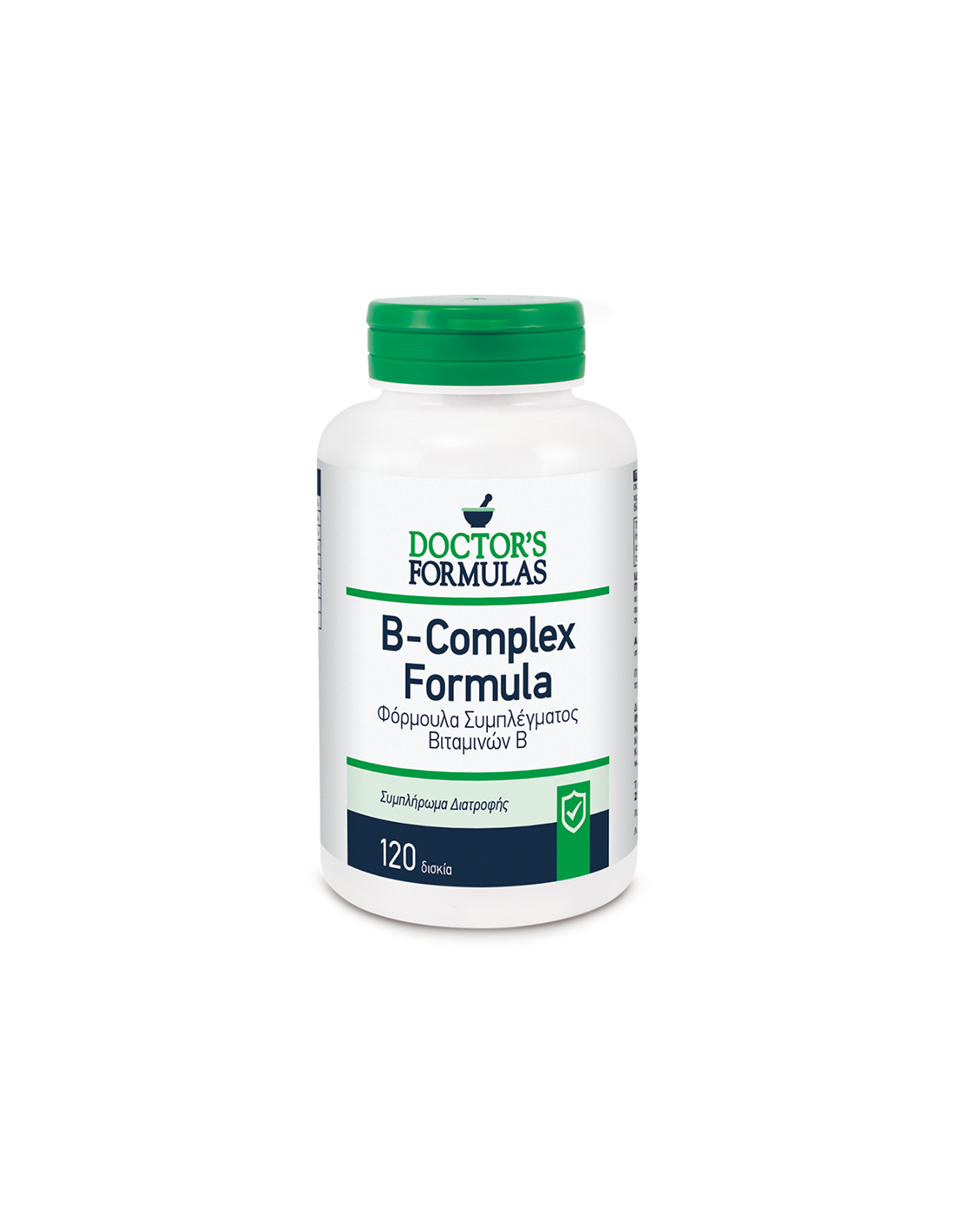 B-vitamin komplex - Idegrendszer, 120 kapszula Doctor's Formulas