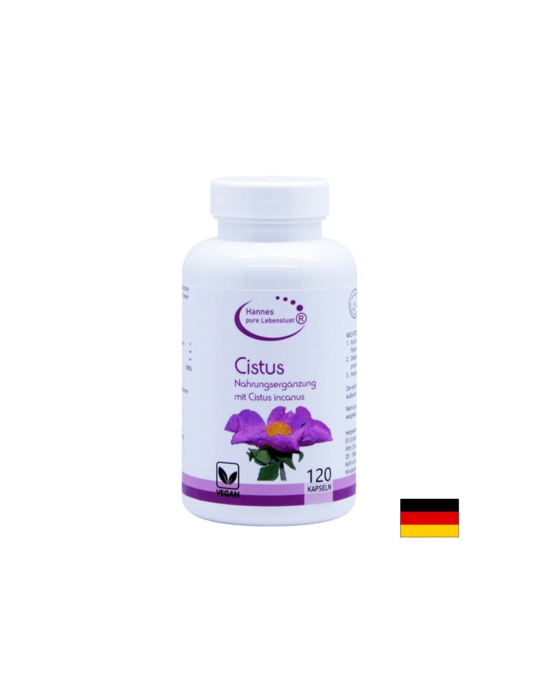 Energia és immunitás - Cistus, 120 kapszula