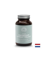 Izomlazítás és szívműködés támogatása - Magnézium (citrát, malát), 120 kapszula <tc>Mattisson Healthstyle</tc>