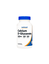 Méregtelenítés és hormonális egyensúly - Kalcium-D-glükarát, 120 kapszula <tc>Nutricost</tc>