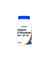 Méregtelenítés és hormonális egyensúly - Kalcium-D-glükarát, 120 kapszula <tc>Nutricost</tc>