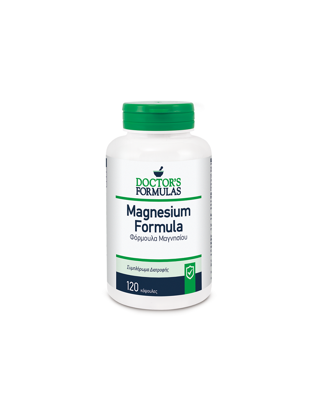 Magnézium formula (kelát, citrát, oxid), 120 V-os kapszula Doctor's Formulák