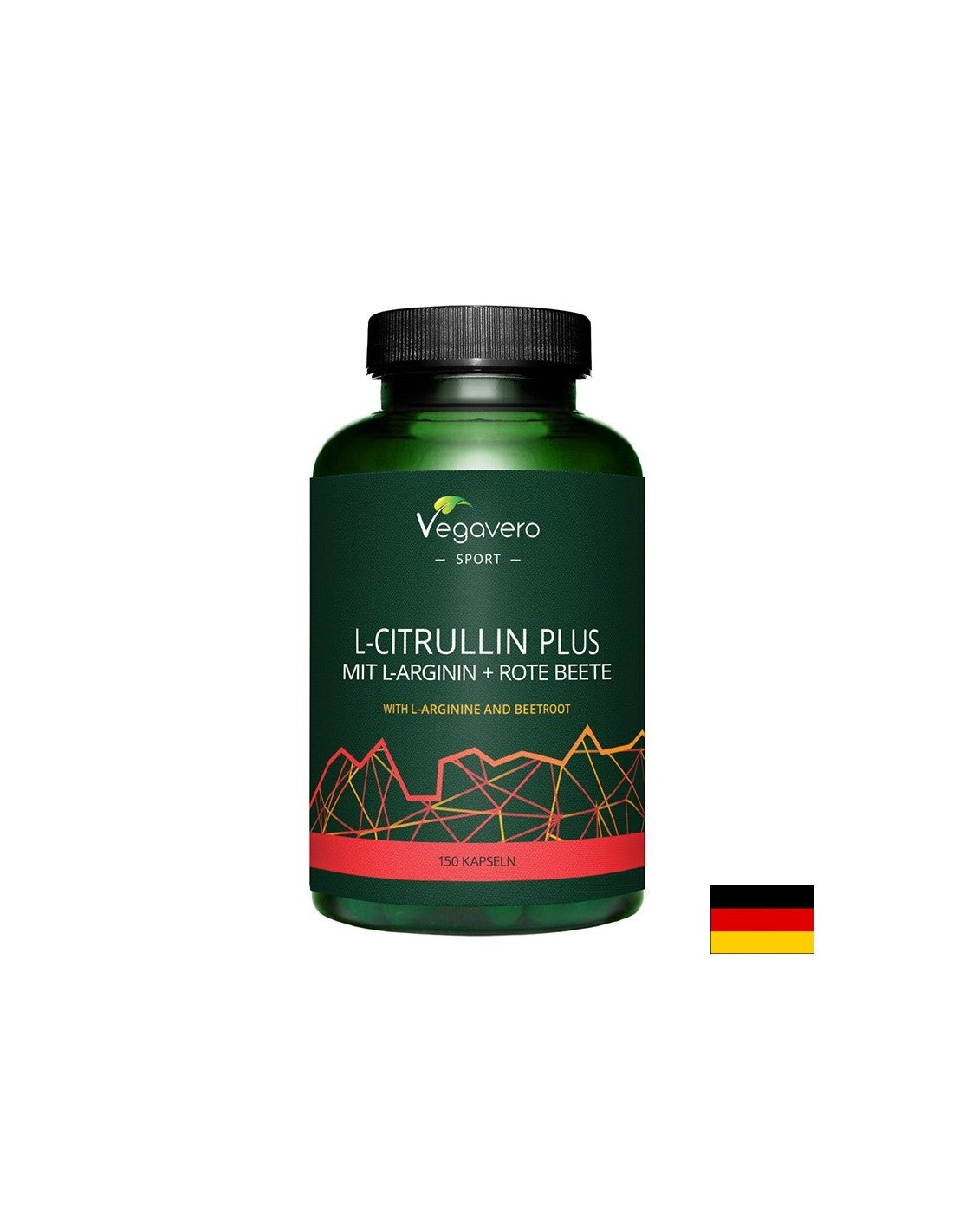 Energia - L-Citrullin + L-Arginin és Cékla, 120 kapszula