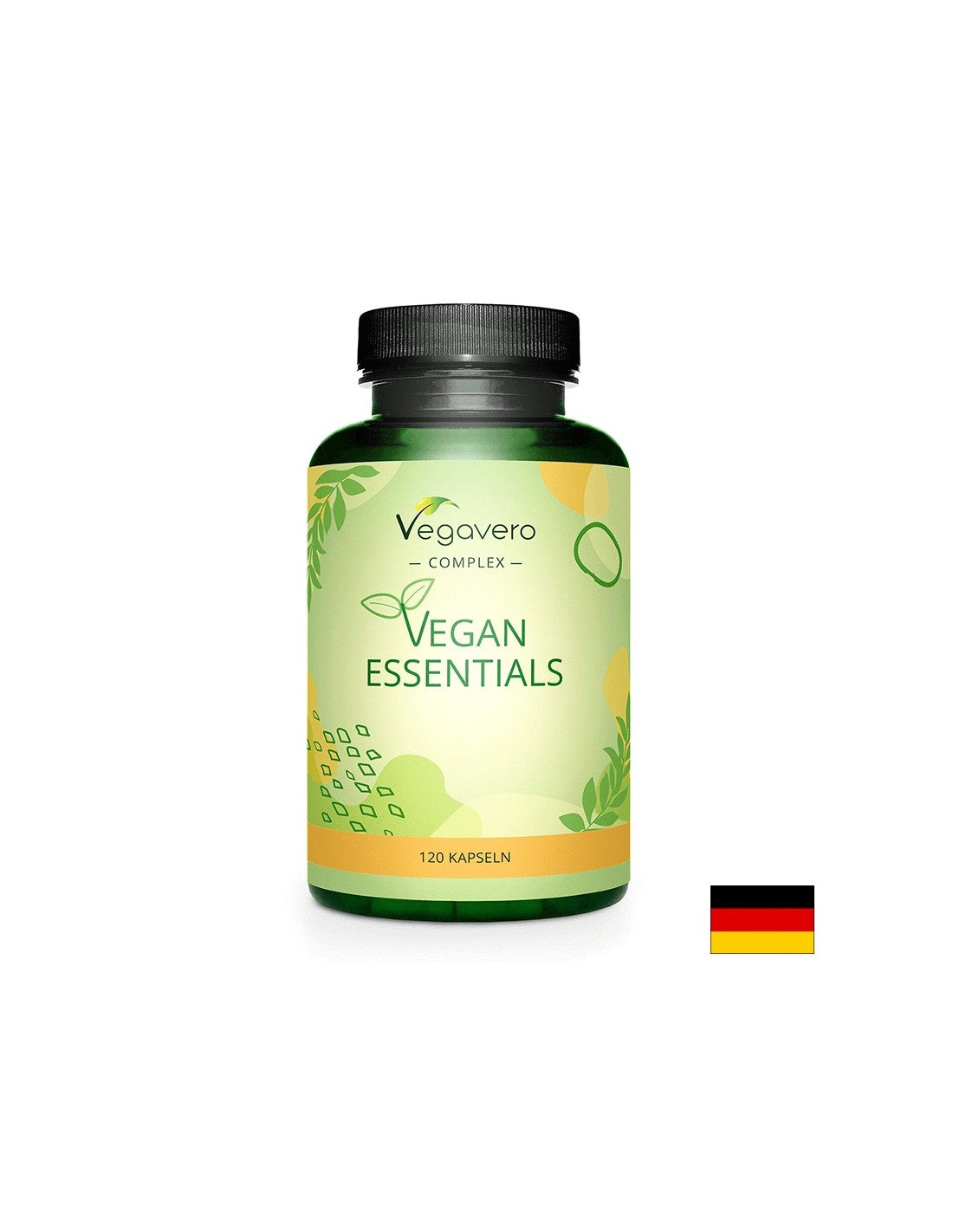 Esszenciális tápanyagok vegánoknak, 120 kapszula