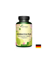 Immunitás - Echinacea + kurkuma, Reishi és C-vitamin, 120 kapszula