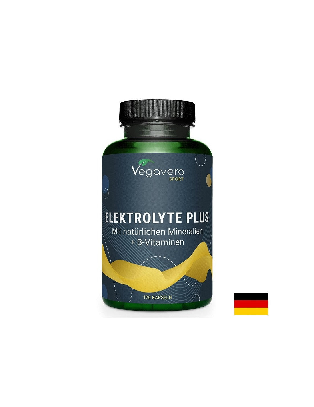 Elektrolitok + Természetes ásványi anyagok és B-vitaminok, 120 <tc>Vegavero</tc> kapszulák