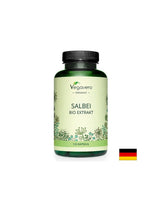 Ideg- és kognitív rendszer - Zsálya (Salvia), 120 kapszula <tc>Vegavero</tc>